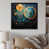 Black Single Picture Framed