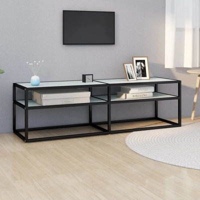 Farhanaaz Unfinished TV Stand for TVs up to 70"