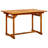 Stewart Extendable Wooden Dining Table-731693195