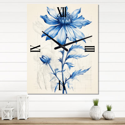 Horloge murale Baten - Daisy