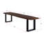 Banc en bois massif Towle-466889868