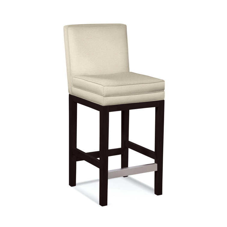 Tabouret de comptoir rembourré