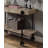 Industrial Style 1Pc Sofa Table, Console Table