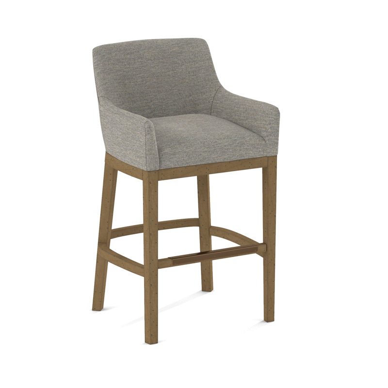 Upholstered Stool, English Saddle, 61630-74