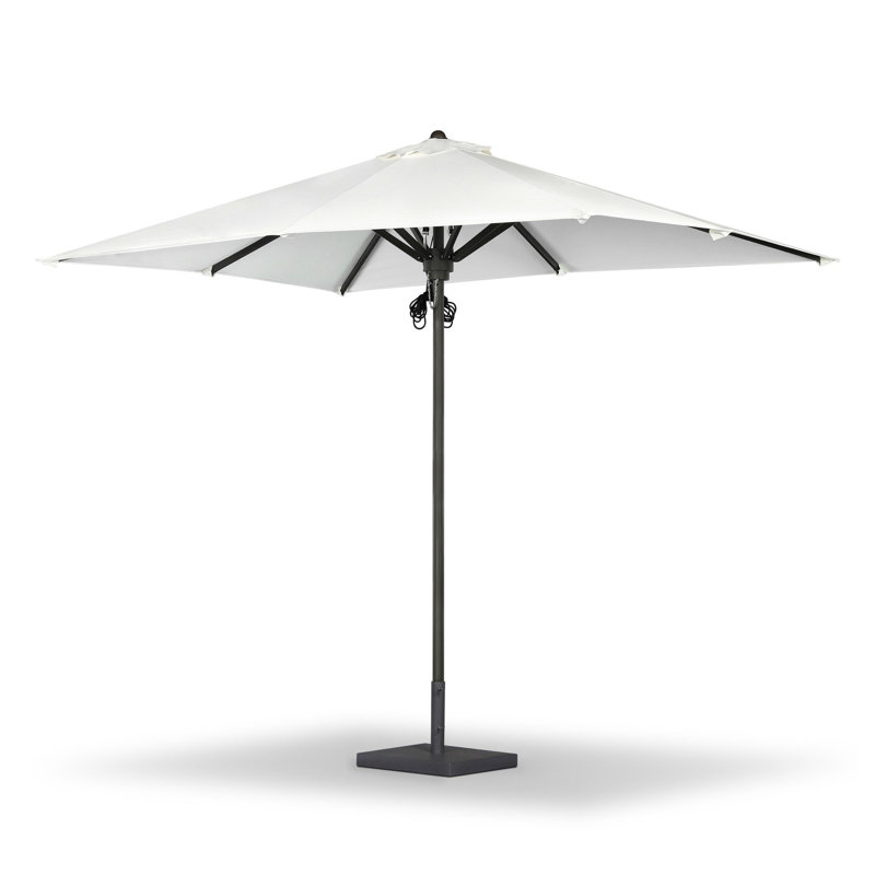 Baska 118'' W Umbrella, 108" H x 118" W x 86.5" D