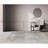 Sealy Easton Modern Abstract Grey Turkish Area Rug, 2' X 3' with Fringe-1358921770-1369691879