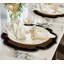 Ensemble de napperons de perles rondes faites à la main Dec-15 de 8 à 14 pouces pour table de salle à manger et décoration de Noël-105506667