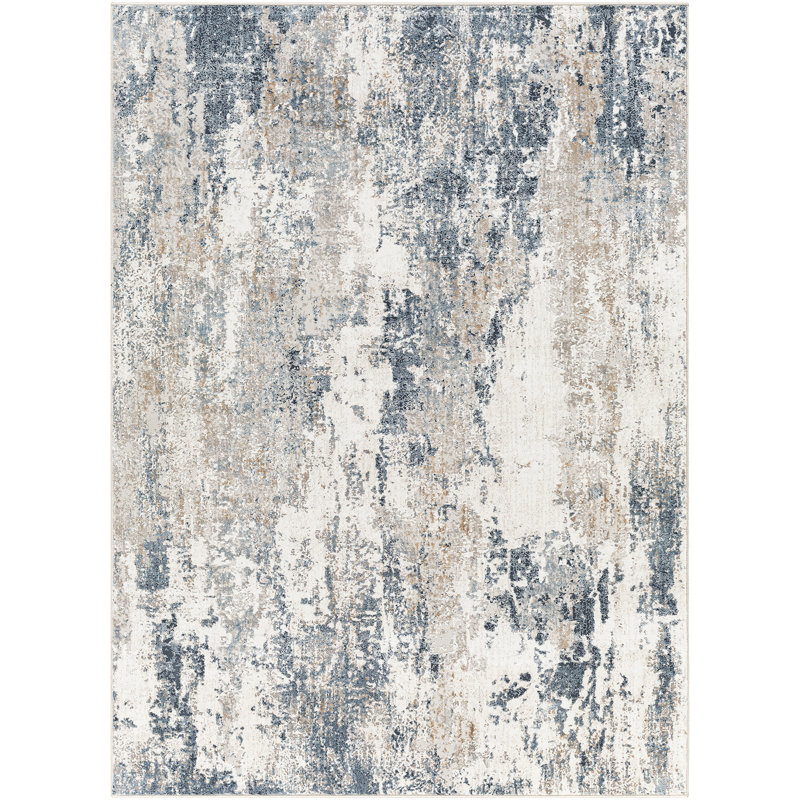Allegro-Abstract Abstract Rug, Rectangle 200 x 275 cm