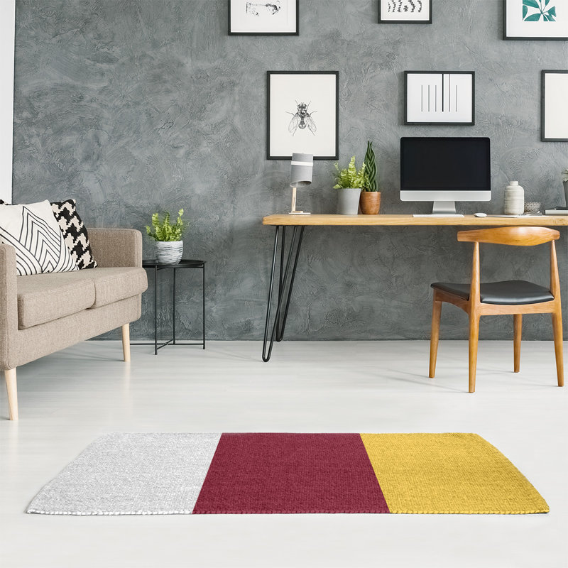 Chenille Indoor Rug, Rectangle 5' x 7'
