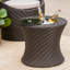 TABLE D'APPOINT AVEC SEAU À GLACE Yarmouth