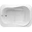 Baignoire de trempage encastrée 60 po x 42 po Designer-9227789-88750036