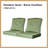 Outdoor 4'' Seat / Back Cushion-116143787
