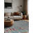 Machine Washable Gray Area Rug-1359584320
