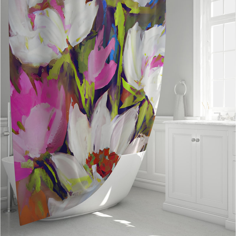 Rideau de douche Dunbarton, H 72 po x l 70 po