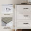 Commode double à 6 tiroirs Ahomly-80642012