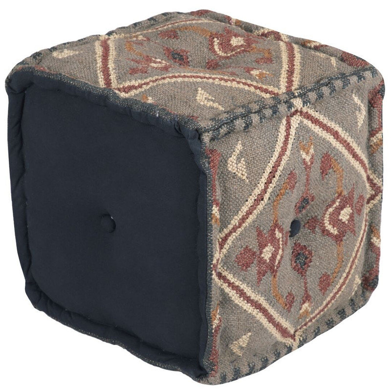 Jelsma Upholstered Pouf