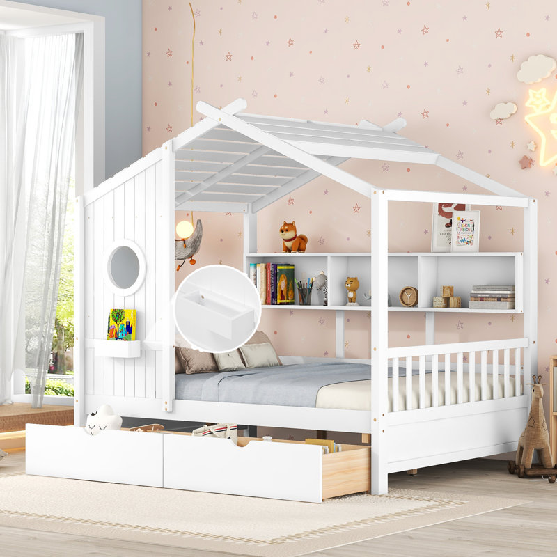 Olgrah Daybed, Full, White