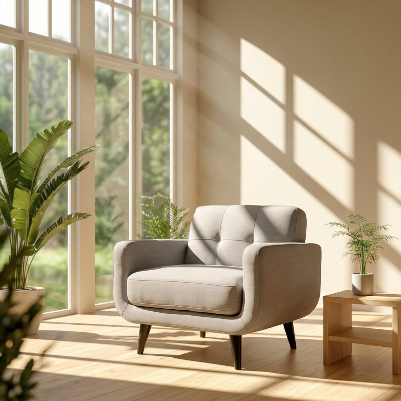Fauteuil d'appoint Crystal
