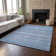 Premium Machine Washable Cerrito AMF598 Sky Rug