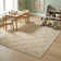 Jahkir Kahli Performance Modern Geometric Beige Indoor/Outdoor Rug