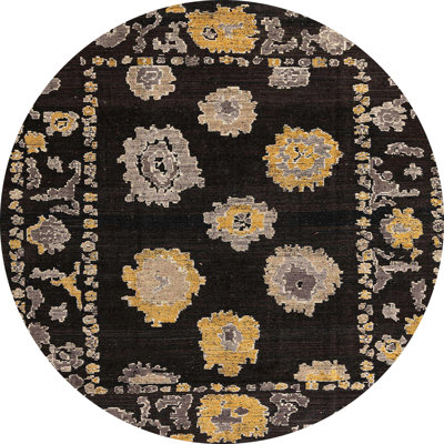 Tapis abstrait moderne 4312