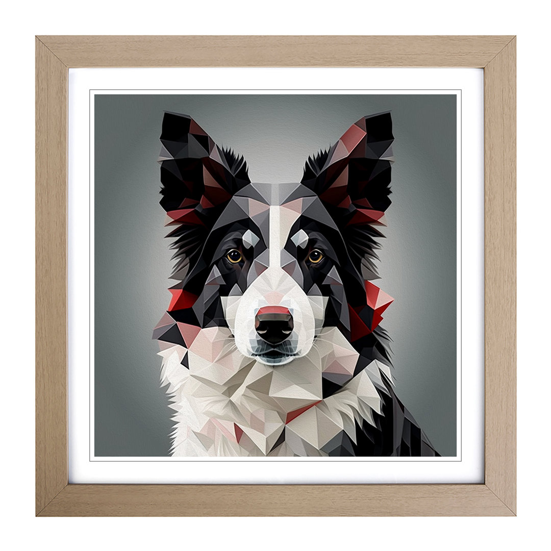 Single Picture Frame Print on Wood
