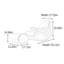 Chaise berçante décontractée avec repose-pieds Home Home-112495820