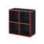 Marzio 61.5cm W Manufactured Wood Shelving Unit