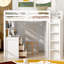 Lit mezzanine avec tiroirs, bureau et garde-robe-80112713-80112712
