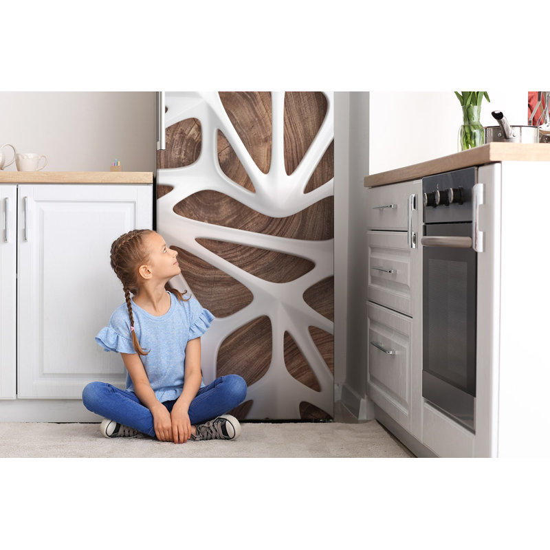 Abstract Door Decal