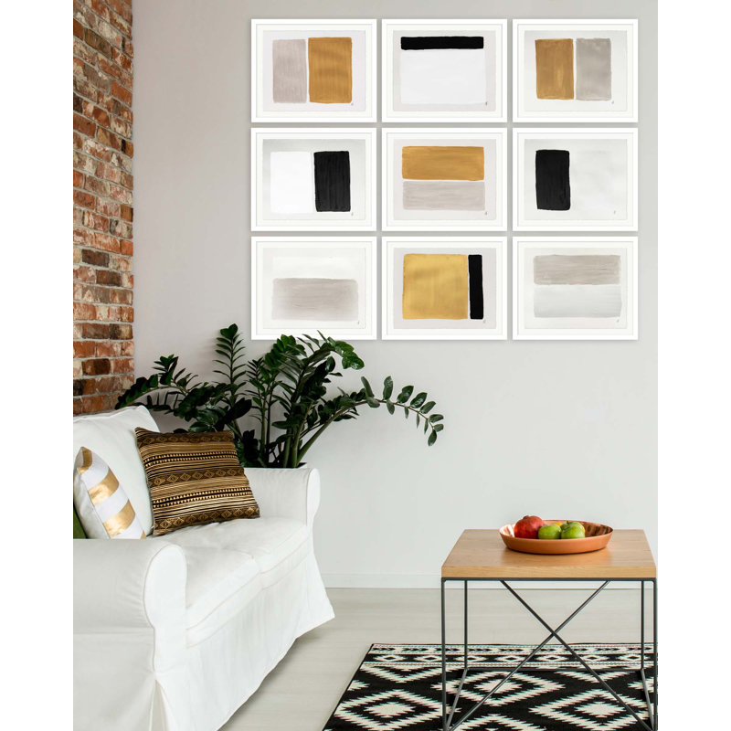 Transparent Gold Set by Deborah Fine RFA Decor