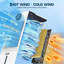 Refroidisseur d'air par évaporation Swamp Cooler, 90 ° + 90 °, avec touche tactile et télécommande