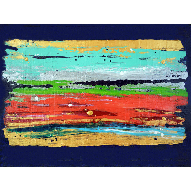 «Wild Life» par Kevin Quinn - impression encadrée sur papier, H 31,25 po x l 25,25 po