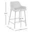 Tabouret de comptoir 24,75 po Greely-1090292458