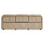 Bernhardt Sierra Leather Power Motion Sofa