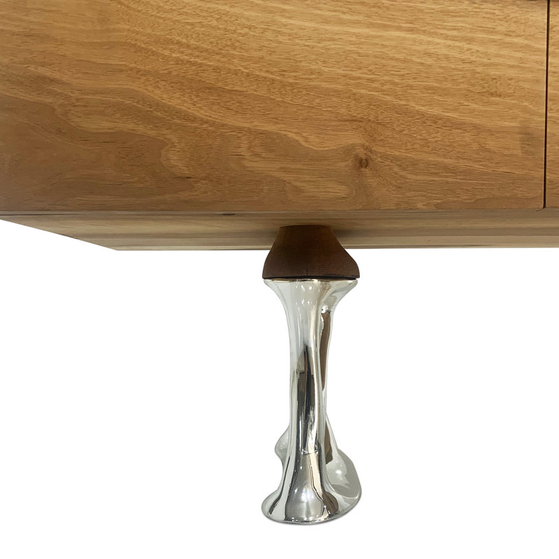 Milon 70.9'' W Solid Wood Credenza