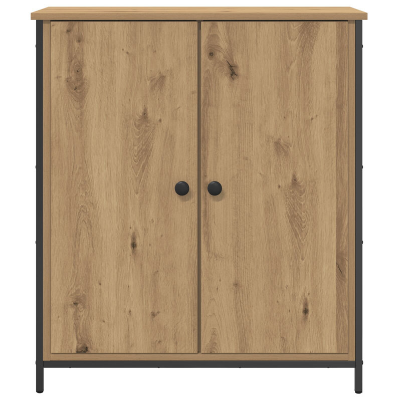 70cm Sideboard, Artisan Oak