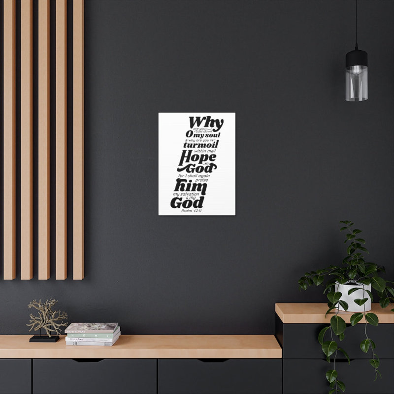 No Frame Print on Canvas