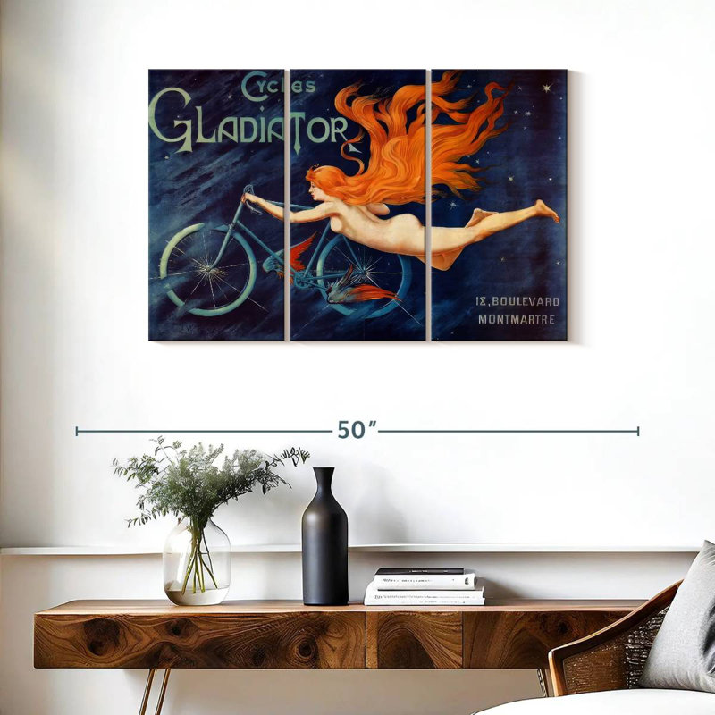 Mehar Cycles Gladiator, 24" H x 38" W