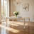 Marthasville Marble Top Dining Table