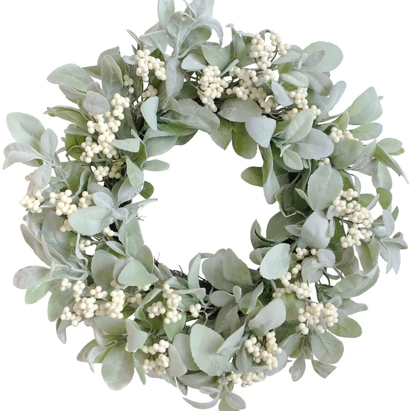 Jamillia Faux 13.4'' Wreath