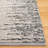 Servan Natural Fiber Hand Woven Jute/Wool Abstract Rug in Gray/Black-1955021586