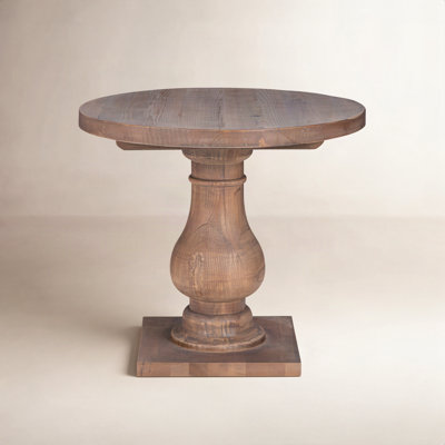 Farrer Solid Wood End Table