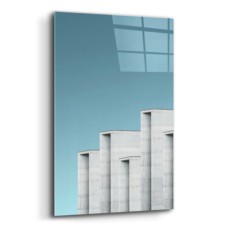 " Architecture 2 " by Design Fabrikken, 24" H x 16" W x 0.2" D