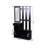 Myrtie Three In One Combination Model Gate Cabinet With Shoe Cabinet+Hang Shelf+ Mirror