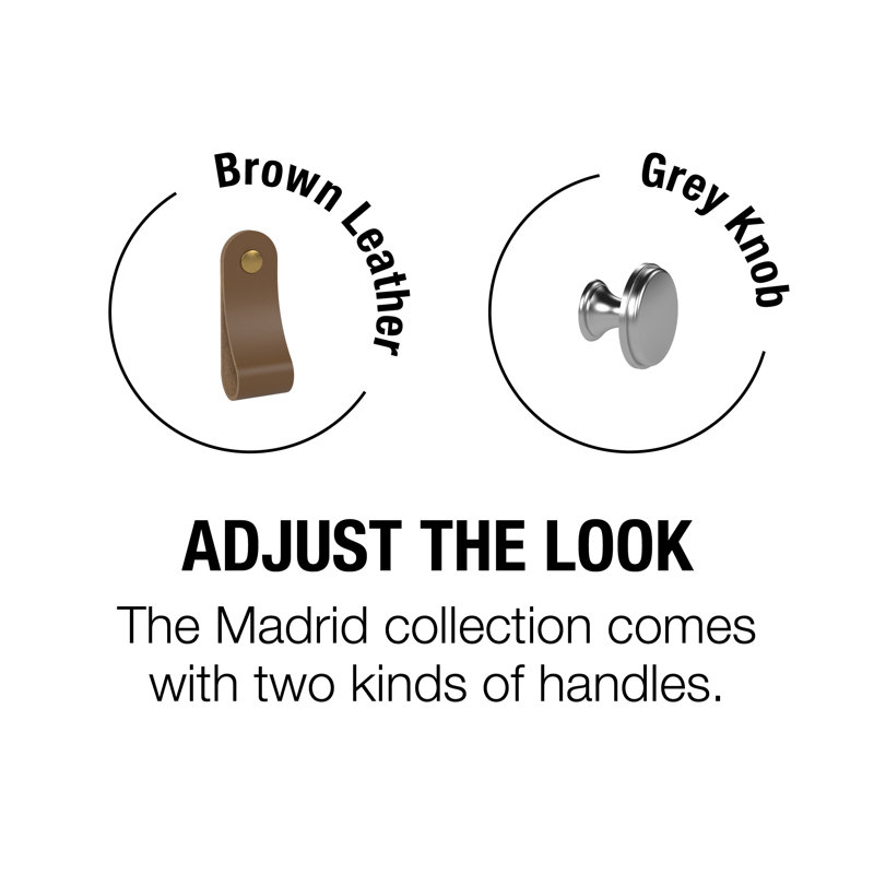 Cotham 16 Pair Shoe Storage Cabinet, White