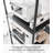 23.62" W Steel Shelving Unit-91475818