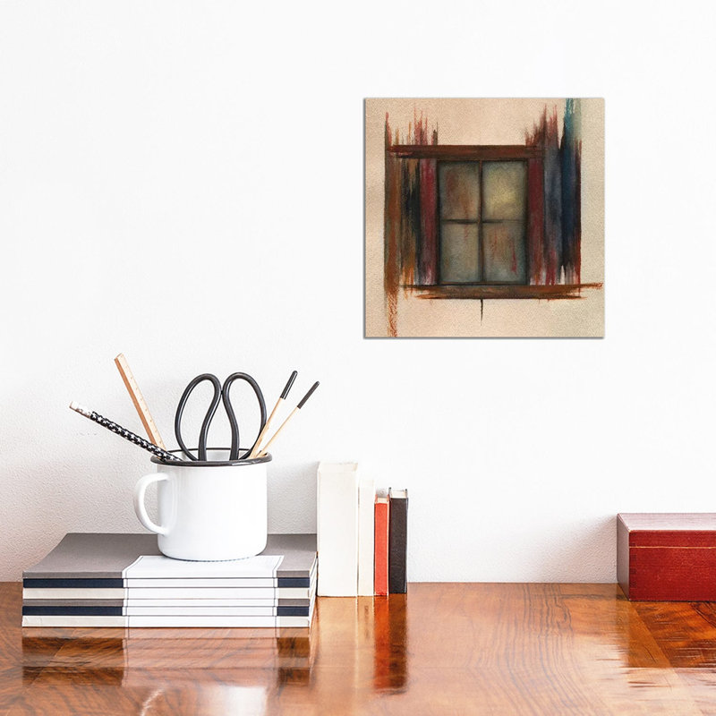 Lines VI by Marco Gonzalez - Wrapped Canvas Painting, 30.48 cm H x 30.48 cm W