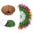 Artificial Faux Hanging Plants Flowers Basket for Summer Outdoor Outside Decoration-1063711695