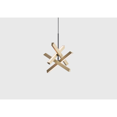 4 - Light LED Pendant